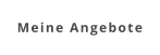 Meine Angebote