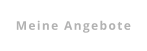 Meine Angebote